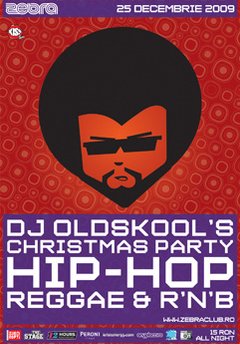 Friday 25 December Dj Oldschool @ Zebra Club Bacau