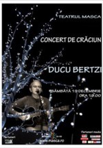 Concert Ducu Bertzi la Teatrul Masca din Bucuresti