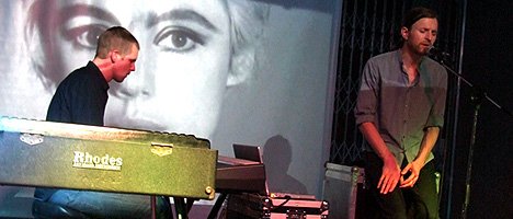 Jay-Jay Johanson a deschis seria de „Nopti Suedeze” (poze)