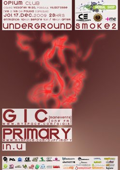 G.I.C. in Opium Stage din Bucuresti