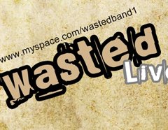 WASTED LOGO