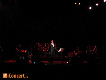 Demis Roussos a adus atmosfera de Craciun in Bucuresti (poze si video)