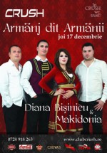 Concert Makidonia & Diana Bisinicu in Club Crush din Constanta