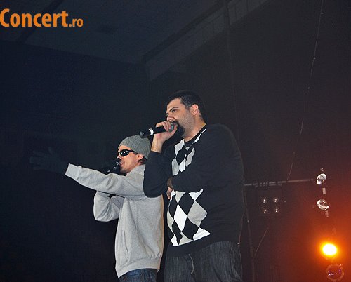 POZE: Concert BUG Mafia la Sala Polivalenta