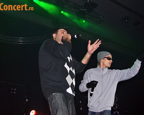 POZE: Concert BUG Mafia la Sala Polivalenta
