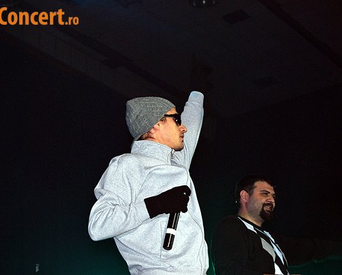 POZE: Concert BUG Mafia la Sala Polivalenta