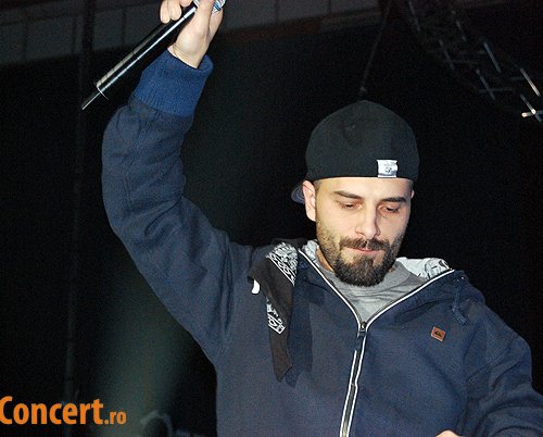 POZE: Concert BUG Mafia la Sala Polivalenta