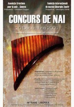 Concurs de Nai la Ateneul Roman din Bucuresti