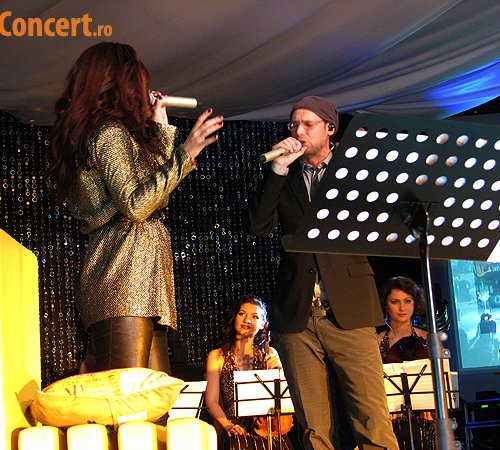 Claudia Pavel a sustinut primul sau concert unplugged (poze si video)