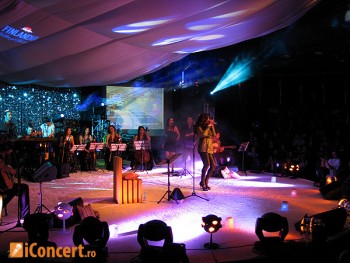 Claudia Pavel a sustinut primul sau concert unplugged (poze si video)