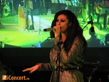 Claudia Pavel a sustinut primul sau concert unplugged (poze si video)