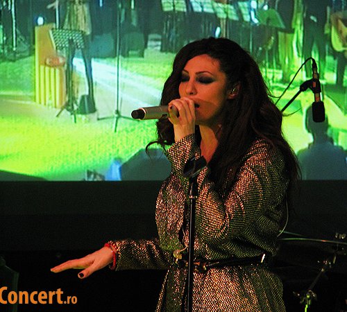 Claudia Pavel a sustinut primul sau concert unplugged (poze si video)