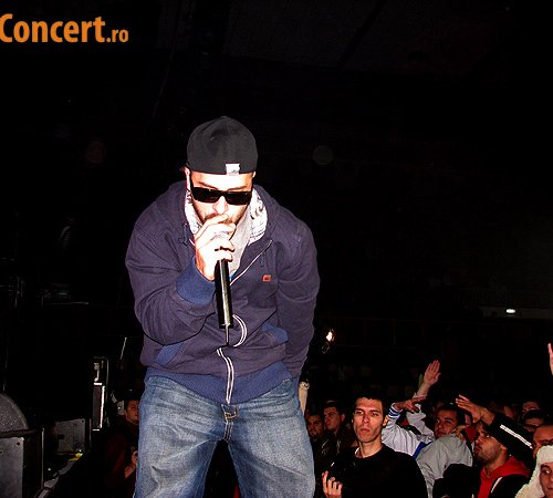 POZE: Concert BUG Mafia la Sala Polivalenta