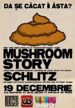 Concert Schlitz & The Mushroom Story in La Berarie din Bistrita