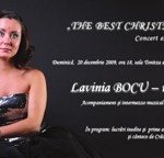 Concert Lavinia Bocu la Muzeul de Arta din Cluj-Napoca