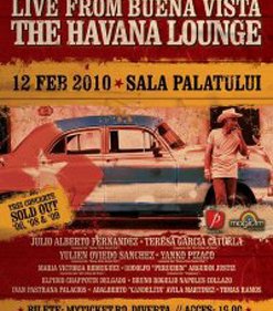 Live from Buena Vista – The Havana Lounge