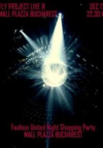 Concert Fly Project in Plazza Romania din Bucuresti