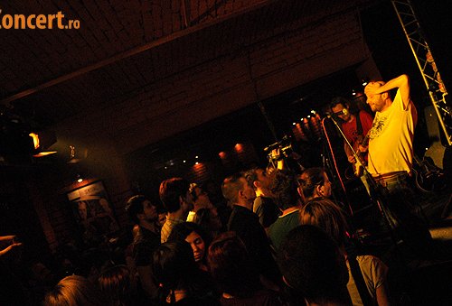 Concert Omul cu Sobolani in Club Mojo - Galerie foto