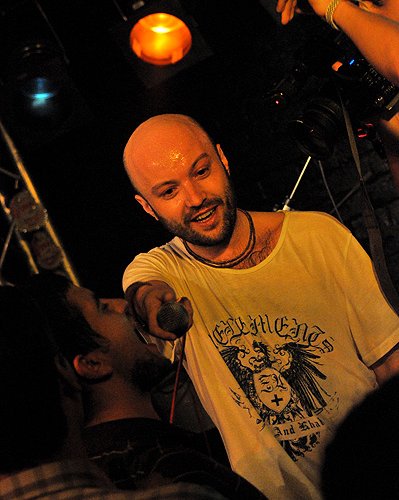 Concert Omul cu Sobolani in Club Mojo - Galerie foto