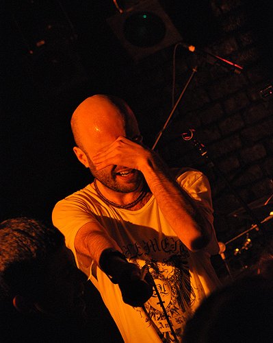 Concert Omul cu Sobolani in Club Mojo - Galerie foto