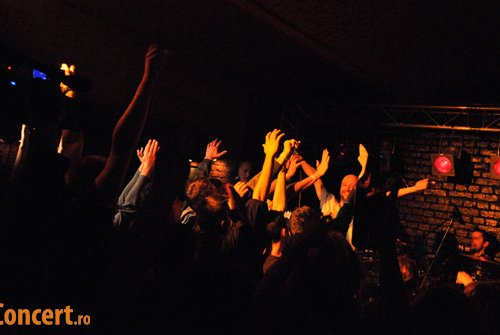 Concert Omul cu Sobolani in Club Mojo - Galerie foto