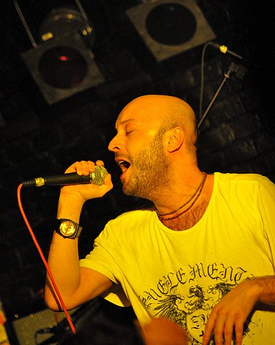 Concert Omul cu Sobolani in Club Mojo - Galerie foto