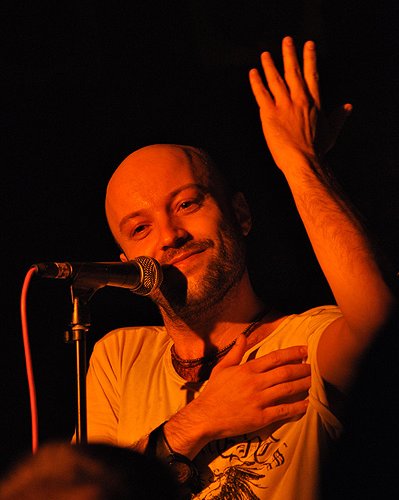 Concert Omul cu Sobolani in Club Mojo - Galerie foto