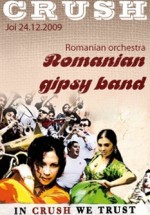 Concert Romanian Gipsy Band in Club Crush din Constanta