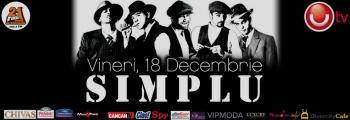 Concert Simplu in Club Bamboo din Bucuresti