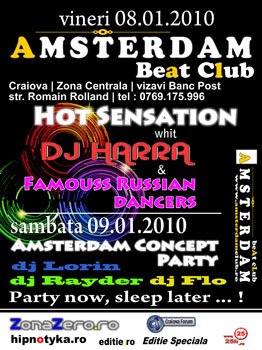 Party in Amsterdam beat Club din Craiova