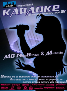 Karaoke in Club Suburbia din Bucuresti