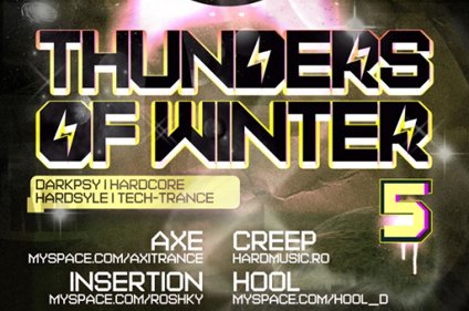 Thunders of Winter