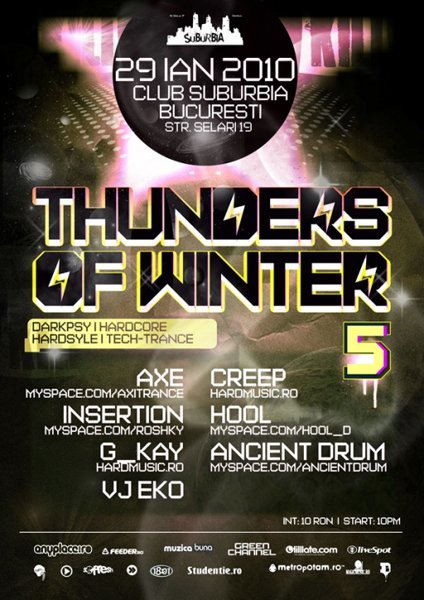 Thunders of Winter