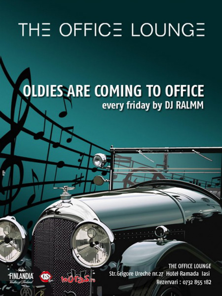 Oldies Are Coming in The Office Lounge din Iasi