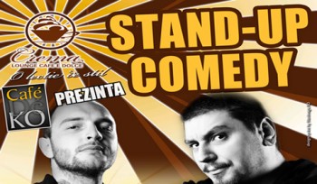 Stand-up Comedy la Crema Cafe din Constanta