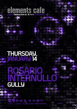 Rosario Internullo in Elements Cafe din Craiova