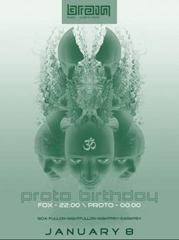 Proto Birthday in Club Brain din Iasi