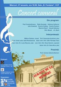Concert cameral