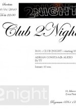 Adrian Consta b2b Alexo în Club 2Night din Bucureşti