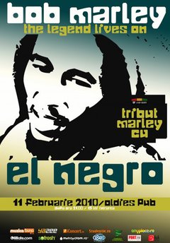 Tribute Bob Marley