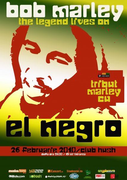 Tribute Bob Marley