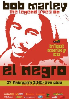 Tribute Bob Marley