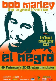 Tribute Bob Marley