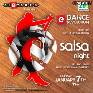 Dance Revolution in Club Elements din Bucuresti