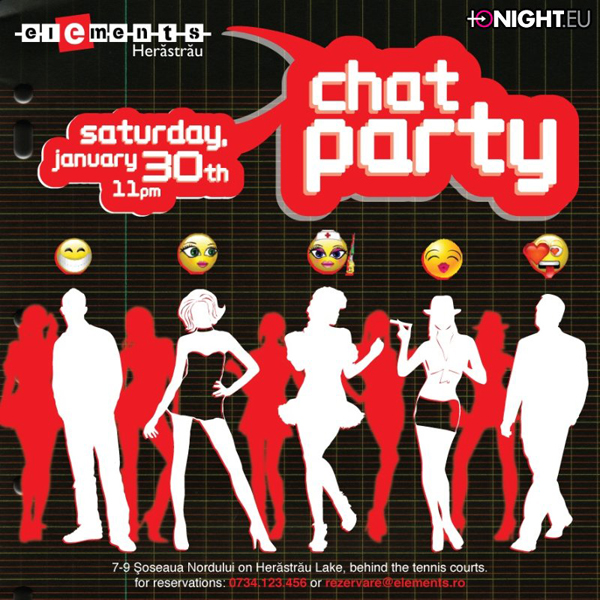 Chat Party în Club Elements din Bucureşti