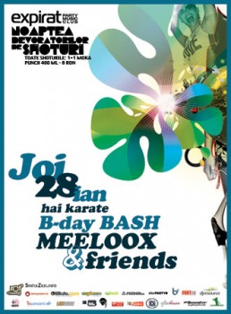 B-day Bash in Club Expirat din Bucuresti