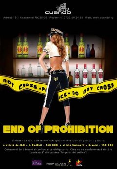 End of prohibition