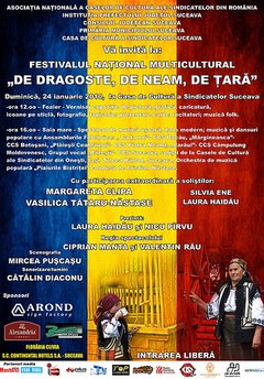 Festivalul National Multicultural De dragoste, de neam, de tara