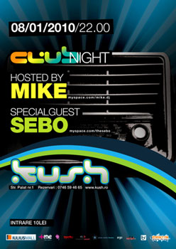 Sebo & Mike in Club Kush din Iasi