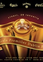 Gala Premiilor Dublin Pub din Iasi